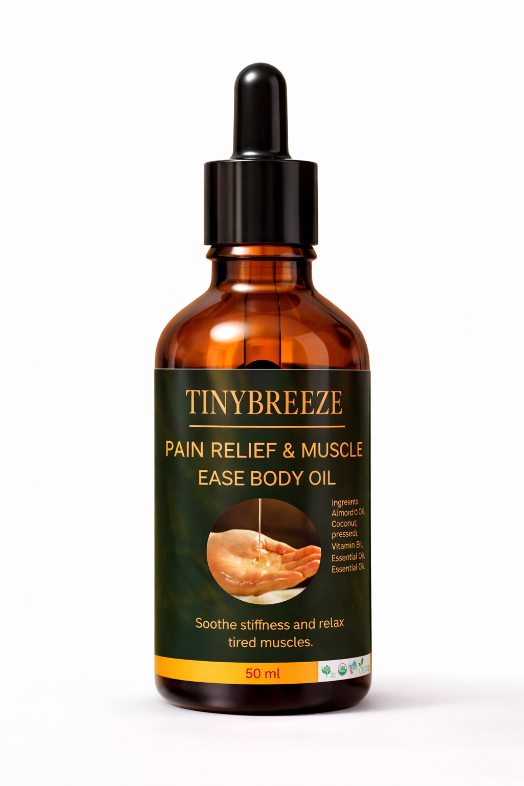 Ayurvedic Body Oil Set | Abhyanga Massage, Relaxation, Glow, Muscle Relief