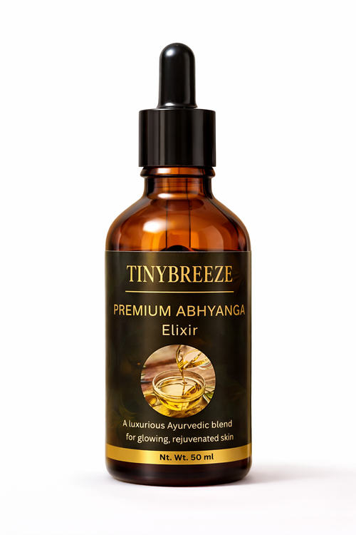 Ayurvedic Body Oil Set | Abhyanga Massage, Relaxation, Glow, Muscle Relief