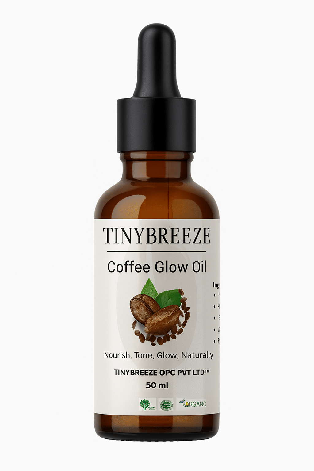 Coffee Glow Oil - 50ml