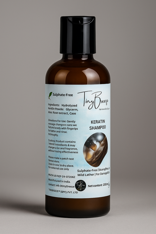 Keratin Shampoo 200ml