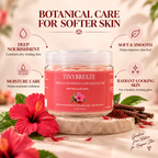 Hibiscus Manjistha Glow Body Butter – Deep Nourishment & Soft Radiant Skin | 200 g