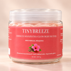Hibiscus Manjistha Glow Body Butter – Deep Nourishment & Soft Radiant Skin | 200 g