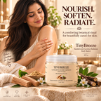 Sandalwood Licorice Radiance Body Butter – Deep Nourishment & Soft Skin | 200 g