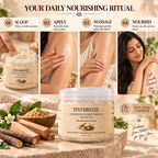 Sandalwood Licorice Radiance Body Butter – Deep Nourishment & Soft Skin | 200 g