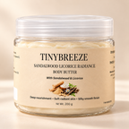 Sandalwood Licorice Radiance Body Butter – Deep Nourishment & Soft Skin | 200 g
