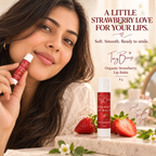 Strawberry Lip Balm – Moisturising & Nourishing Lip Care | 5 g