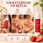 Strawberry Lip Balm – Moisturising & Nourishing Lip Care | 5 g