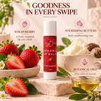 Strawberry Lip Balm – Moisturising & Nourishing Lip Care | 5 g