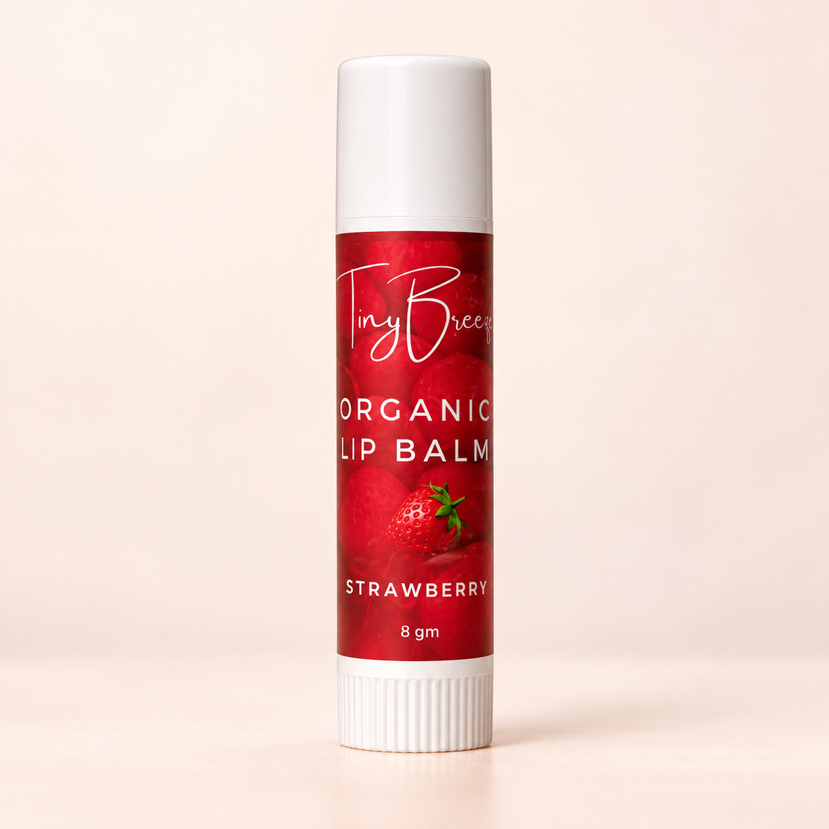 Strawberry Lip Balm – Moisturising & Nourishing Lip Care | 5 g