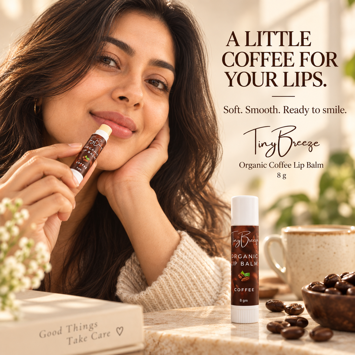 Coffee Lip Balm – Moisturising & Nourishing Lip Care | 5 g