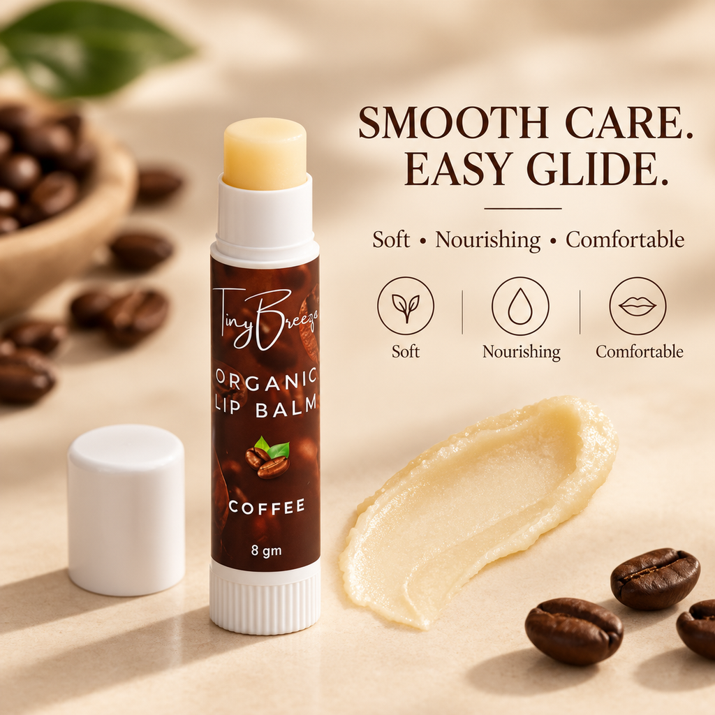 Coffee Lip Balm – Moisturising & Nourishing Lip Care | 5 g