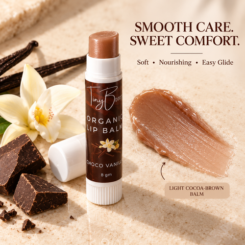 Choco Vanilla Lip Balm – Moisturising & Nourishing Lip Care | 5 g
