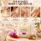 Saffron Silk Body Butter – Deep Nourishment & Soft Glow | 200 g