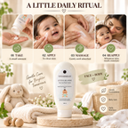 Little Bloom Baby Face & Body Cream – Gentle Daily Moisturizer | 100 ml