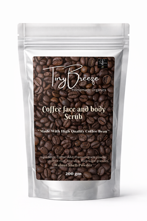 Coffee Face and Body Scrub | Tan Removal & Soft-Smooth Skin | Tan Bathing Scrub (200 gm)