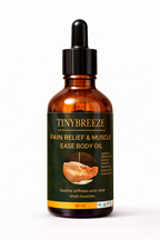 Pain Relief & Muscle Ease Body Oil | Natural Muscle Relaxing Massage Oil | Herbal Body Oil 50 ml