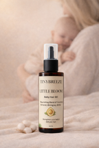Little Bloom Baby Hair Oil, 100 ml, Cold Pressed Natural Oils with Coconut, Sweet Almond, Bhringraj, Amla