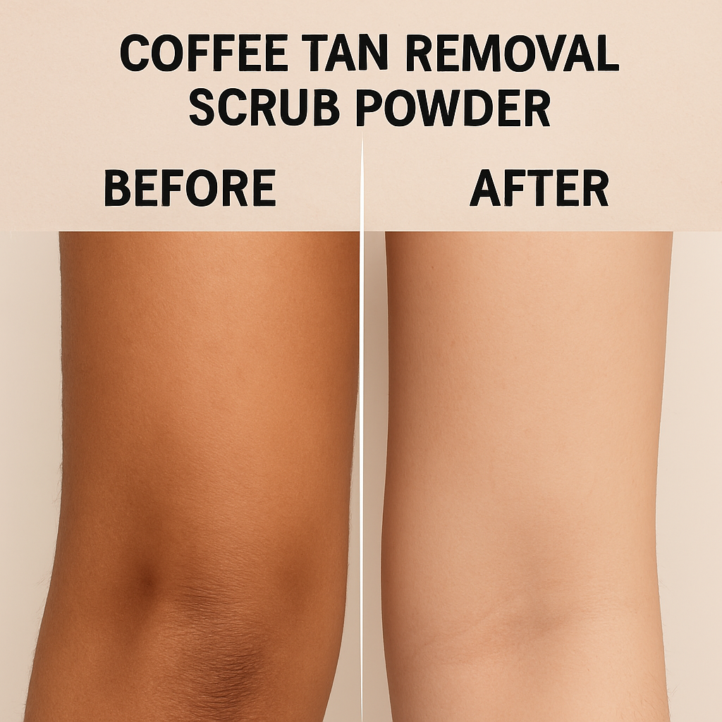 Coffee Face and Body Scrub | Tan Removal & Soft-Smooth Skin | Tan Bathing Scrub (200 gm)