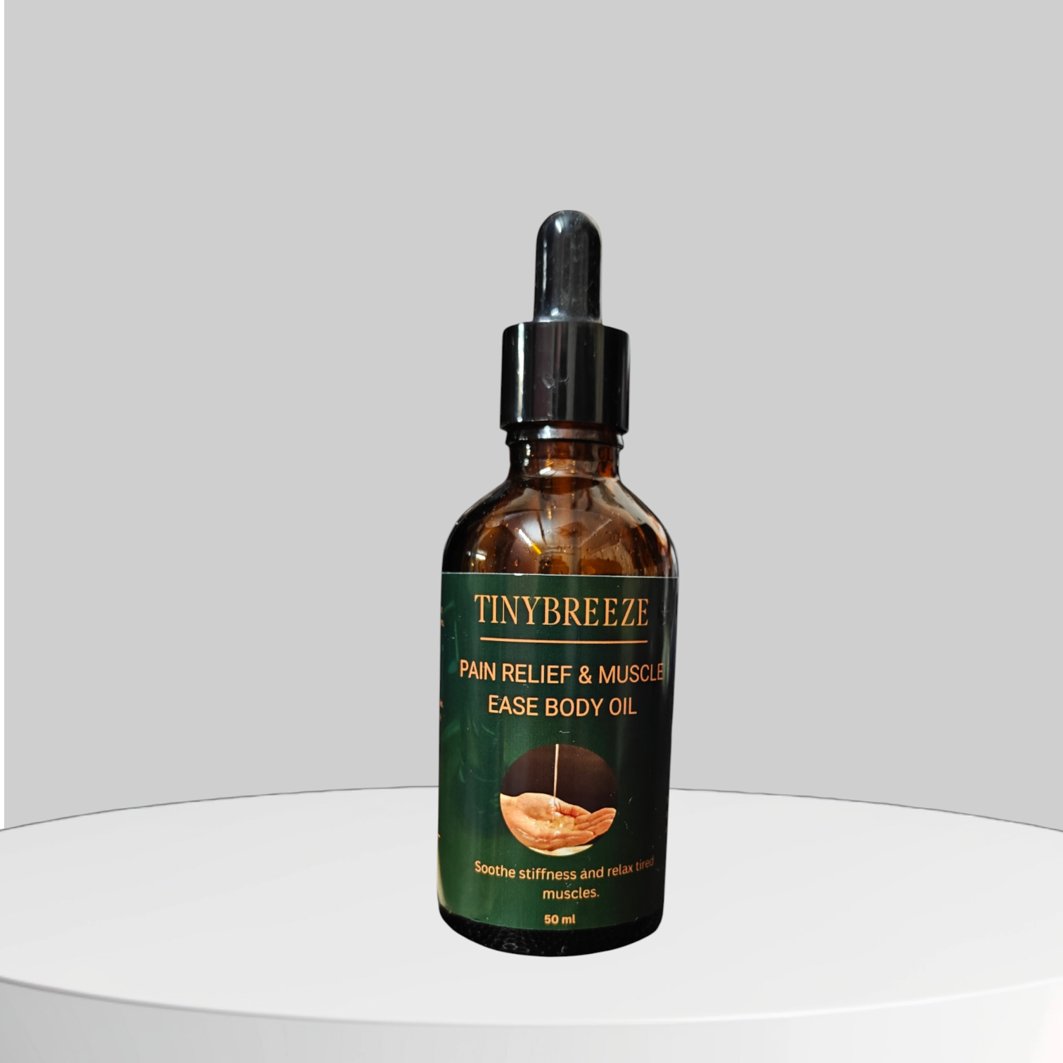 Pain Relief & Muscle Ease Body Oil | Natural Muscle Relaxing Massage Oil | Herbal Body Oil 50 ml