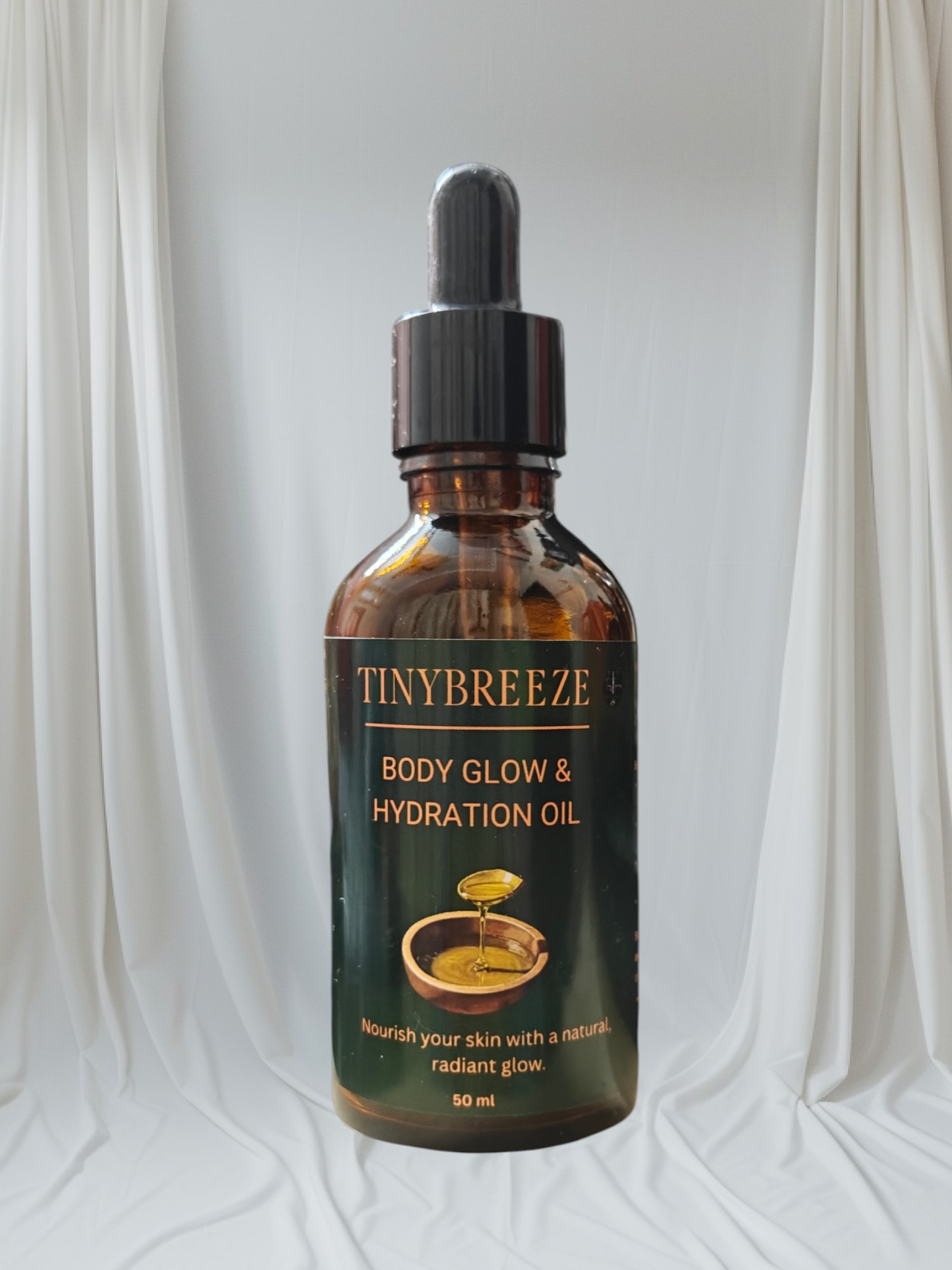 Body Glow & Hydration Oil | Natural Body Oil for Dry Skin | Deep Moisturizing Glow Oil || 50 ml