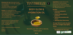 Body Glow & Hydration Oil | Natural Body Oil for Dry Skin | Deep Moisturizing Glow Oil || 50 ml