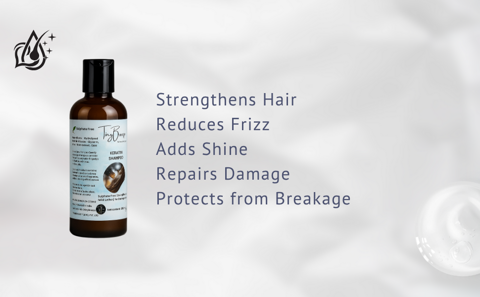 Keratin Shampoo 200ml