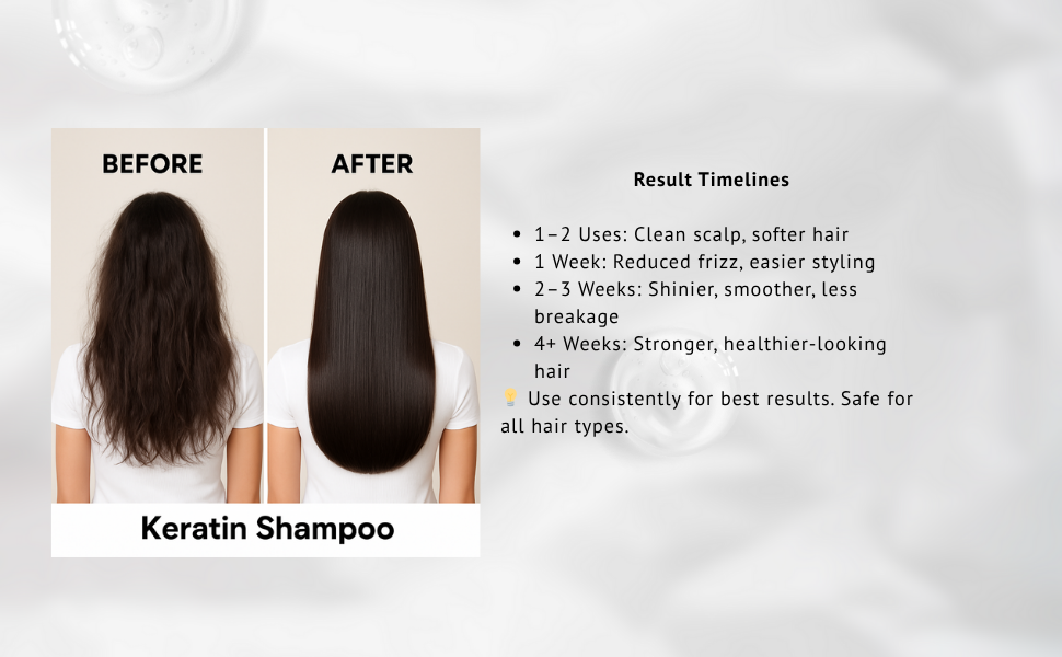 Keratin Shampoo 200ml