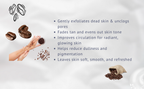 Coffee Face and Body Scrub | Tan Removal & Soft-Smooth Skin | Tan Bathing Scrub (200 gm)