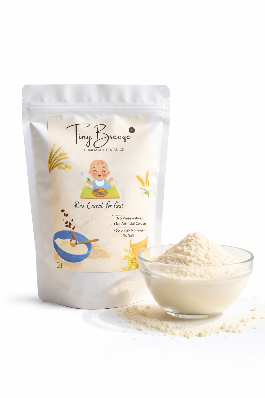 Little Bloom Soft Grain Rice Blend Cereal - 250 gm