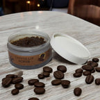 Coffee Lip Care Set- Arabica Coffee Lip Scrub & Organic Lip Balm