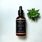 Saffron-Infused Face Massage Oil, Ayurvedic Herbs and Oils, 100% Natural 50ml