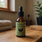 NoirThrive™ Beard Oil for Men – Growth | Thickness | Anti-Greying | Natural Conditioning – 50 ml | Paraben-Free | Cruelty-Free