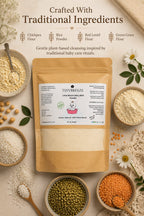 TinyBreeze Little Bloom Baby Bath Powder Gentle Herbal Bath Powder for Babies | Natural Daily Cleansing Care200gm