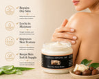 Shea Aloe Body Butter, Natural Moisturizing body butter 200gm