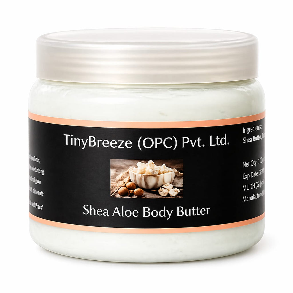 Shea Aloe Body Butter, Natural Moisturizing body butter 200gm