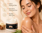 Shea Aloe Body Butter, Natural Moisturizing body butter 200gm