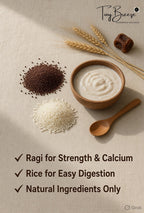 Little Harvest Ragi Rice Blend Cereal 200gm