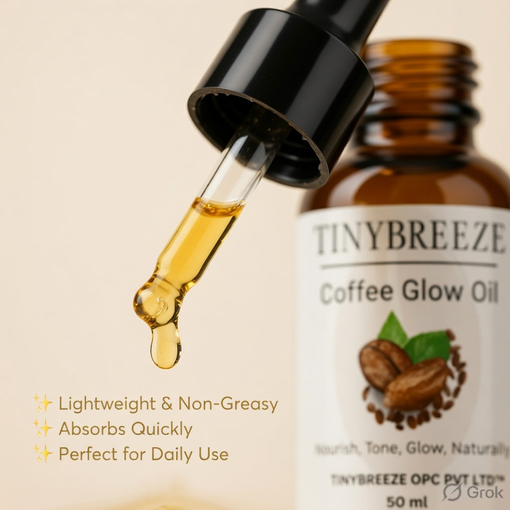 Coffee Glow Oil - 50ml