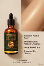 Body Glow & Hydration Oil | Natural Body Oil for Dry Skin | Deep Moisturizing Glow Oil || 50 ml