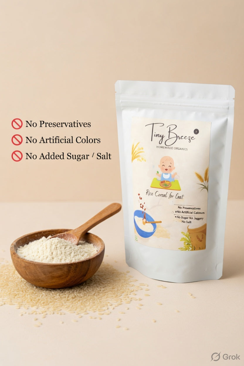 Little Bloom Soft Grain Rice Blend Cereal - 250 gm