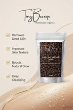 Coffee Face and Body Scrub | Tan Removal & Soft-Smooth Skin | Tan Bathing Scrub (200 gm)