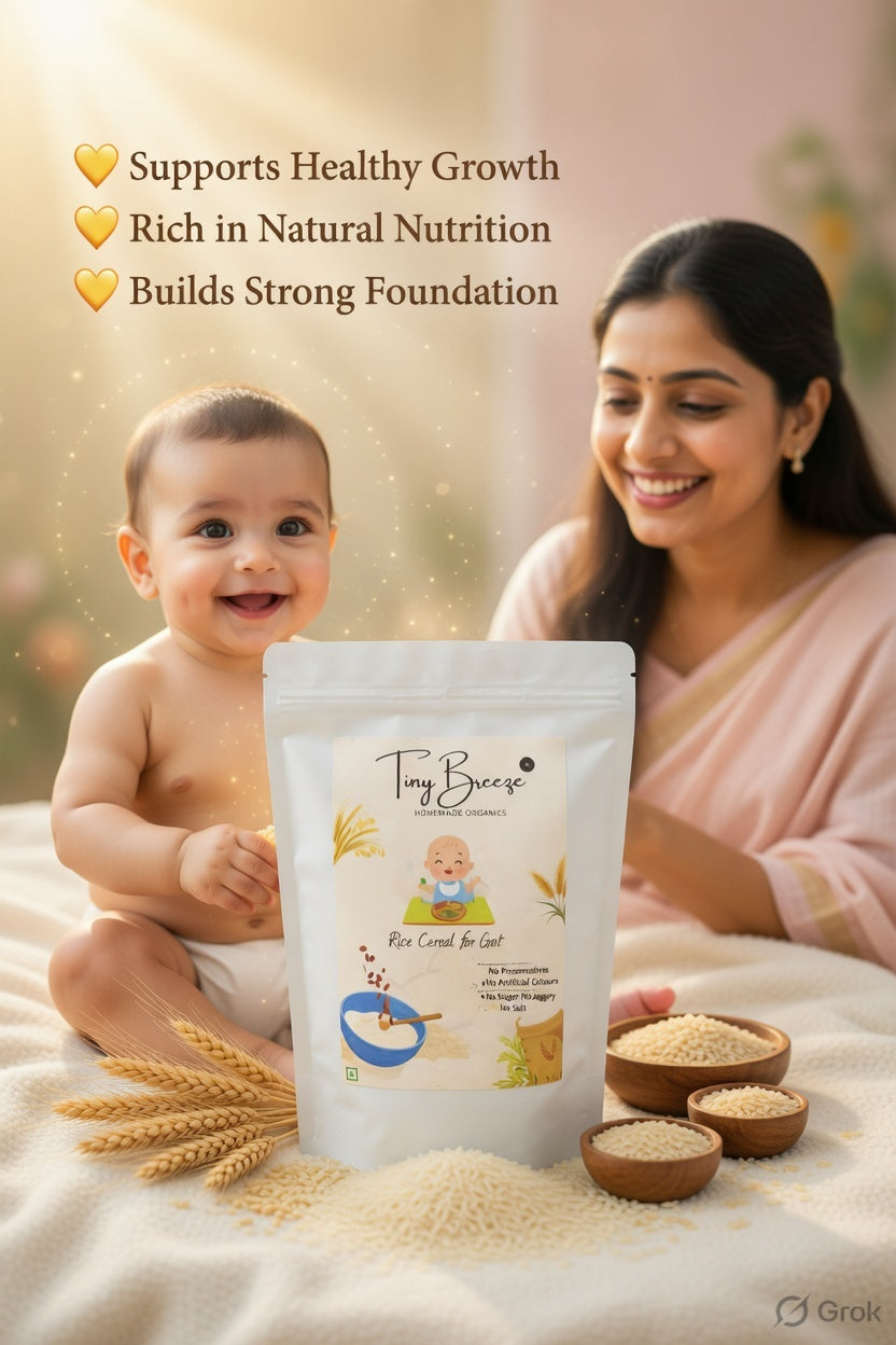 Little Bloom Soft Grain Rice Blend Cereal - 250 gm