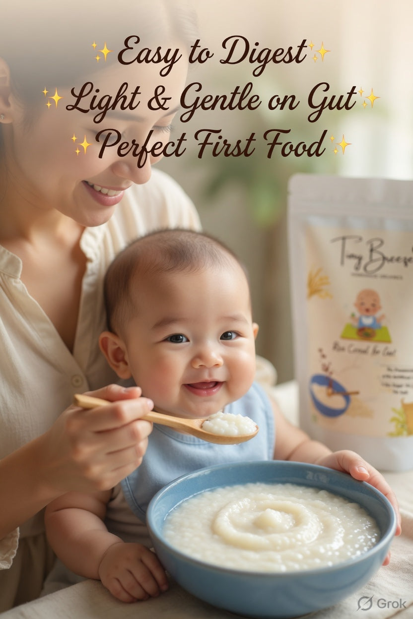 Little Bloom Soft Grain Rice Blend Cereal - 250 gm